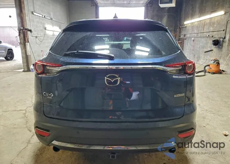 2021 Mazda Cx-9 Grand Touring from USA, damaged, VIN JM3TCBDY3M0502255